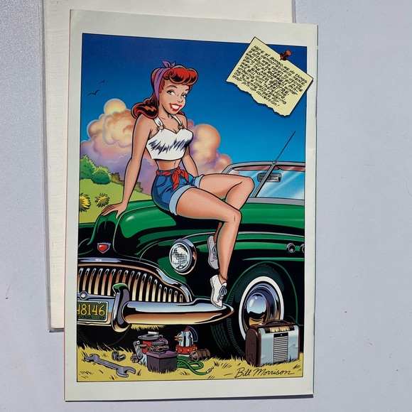 Autographed Bill Morrison Roswell Comic Book - Picture 3 of 4